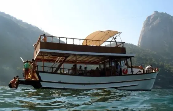 41ft Party Boat Party Rental in Rio de Janeiro, Brazil