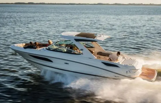 Amazing Searay 35 XLE Lots Of Fun With Style In Cancun