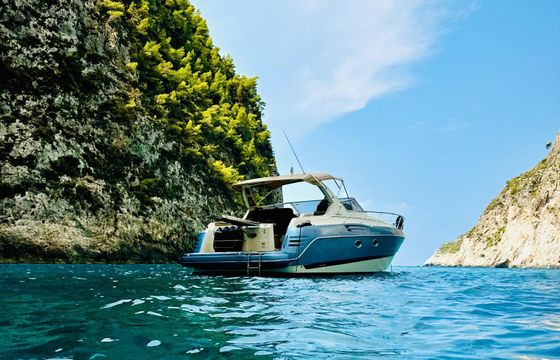 Luxury Speedboat | Zakynthos | 39ft Cranchi Yacht | Around the Island Tour
