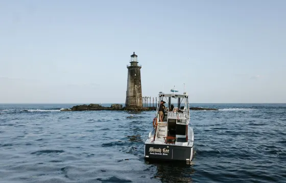 Scenic Cruises & Fishing Charters out of Casco Bay