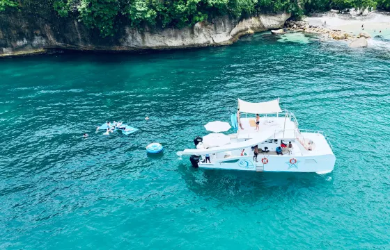 Charter a Private Catamaran - Puerto Vallarta's Best Views