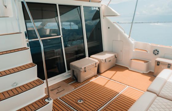 Let yourself enjoy of this Sea Ray 50 ft Magnificent Yacht