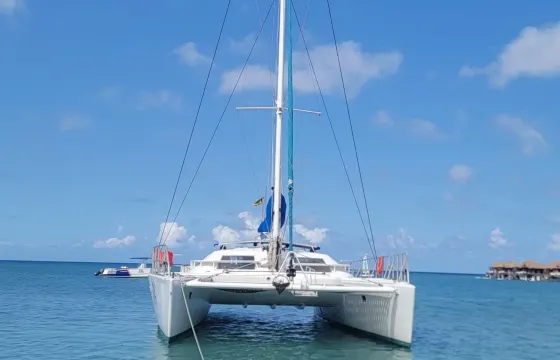 Private 65ft Catamaran for Charter Trips in Montego Bay