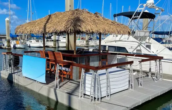 2 Hours Charleston Tiki Boat Tours