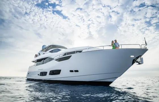 Seductive Luxury 95 Ft Mega Yacht In Cancun Up To 15* Guests Min 8 Hours Rental