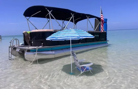 24ft Bentley Pontoon in Sarasota, FL