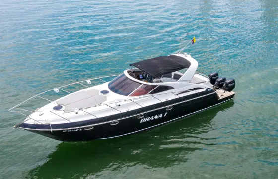 Private Boat Rental Cartagena — Rosario Islands, Barú & Cholón | Fourline 43 ft