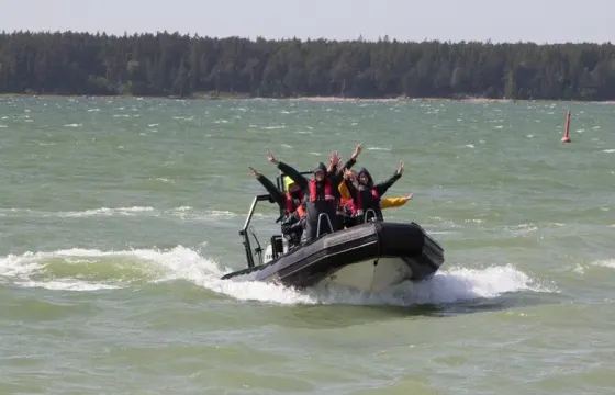 (8 Pax) RIB in Rohuneeme and Tallinn Bay