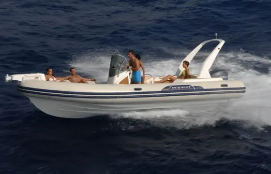 Nakiros - Capelli Tempest 770 RIB rental in Split, Trogir , Hvar...