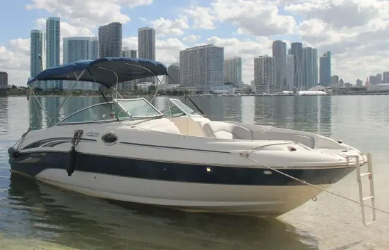 26' Searay Sundeck in Miami, Florida!