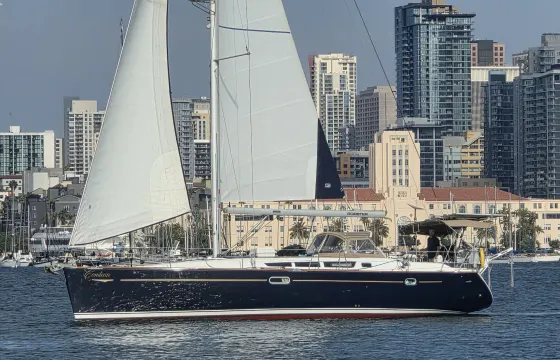 Sail San Diego Bay Aboard a French Yacht - Beer and Wine Included!
