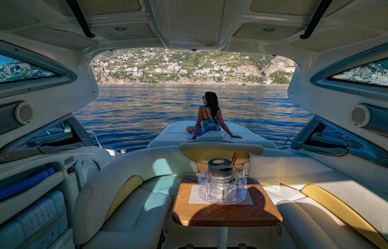 Exclusive 47ft Motor yacht in Positano