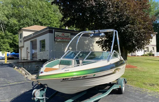 20' Mariah Bowrider for charter in Boston, Massachusetts