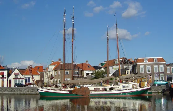 Traditional Sailing Boat Rental in Akkrum