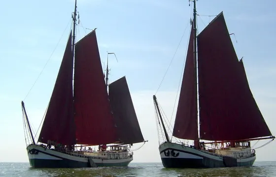 Traditional Sailing Boat Rental in Akkrum