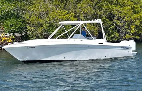 Powerboat Beach Party Nassau Bahamas
