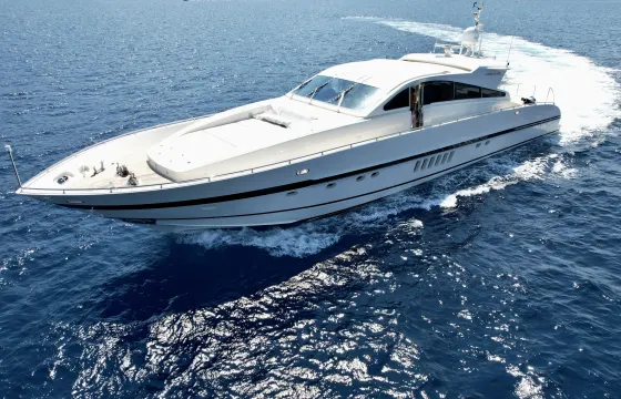 Pure Leopard 90ft Power Mega Yacht - St Barthelemy