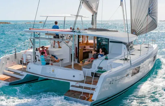Catamaran Lagoon 42 - Dream of Life
