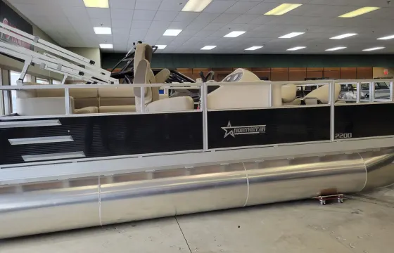 2022 Northstar Pontoon on Gorgeous Lake Minnetonka