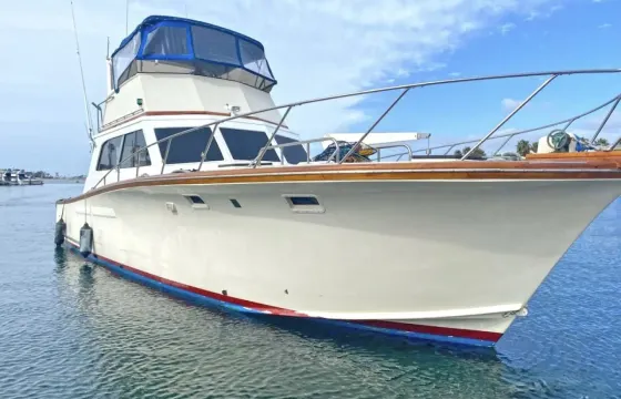 48' Egg Harbor Classic Bluewater Sportfishing Yacht