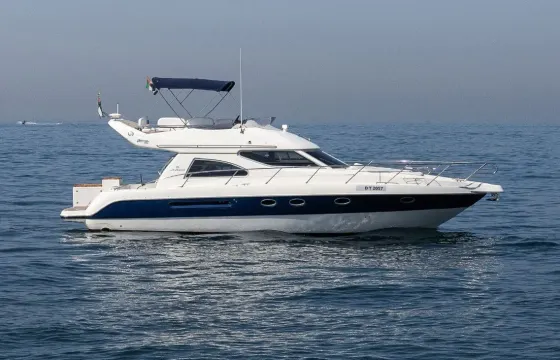 45ft Majesty Motor Yacht Charter in Dubai