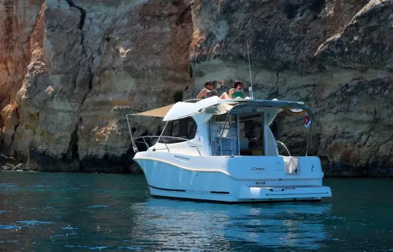Jeanneau Merry Fisher 8 Motor Yacht in St. Paul's Bay, Malta