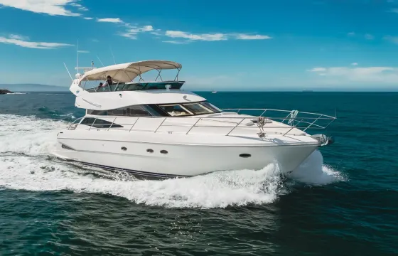 60' Neptunus Power Mega Yacht Rental in Marina del Rey, California.