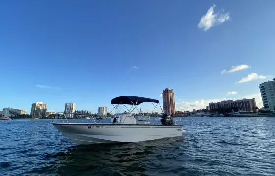 Ultimate Intercoastal Cruiser and Sandbar party boat in Deerfield Beach, Florida