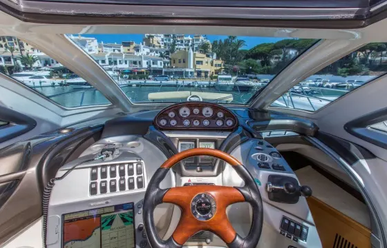 50ft ITALIAN YACHT - ELEGANT DESIGN - LUXURY VIBES - ONLY ONE LIKE THIS IN CHI