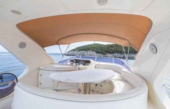 Azimut 55 Motor Yacht For Daily and Weekly Cruise in Bodrum