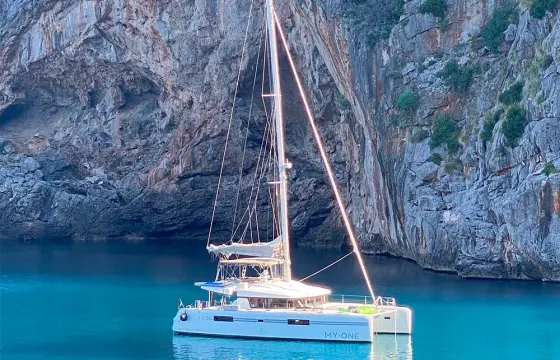 Sail • Swim • Chill – Premium Catamaran in Cagliari