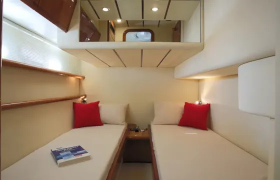 Crewed Charter the Ferretti 48