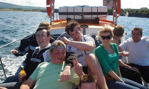 Enjoy Fishing in Sligo, Ireland on 33' Trawler