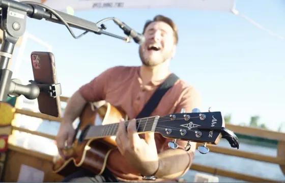 Public Live Music Sunset Cruise Around Charleston