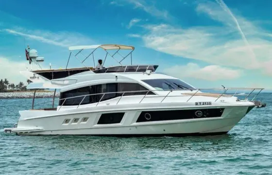 Charter the Majesty Luxury Yacht in Dubai, UAE