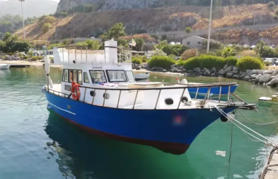 Gozzo 42' Boat for Charter Aegadian Islands on Albatros