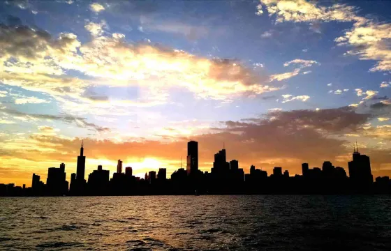 Come Sailing at Navy Pier Marina, Chicago - Beautiful 36' Catalina Sailboat