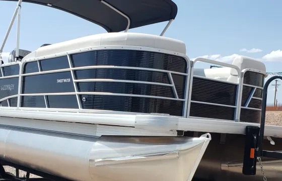 Godfrey Sweetwater Pontoon Rental in Peoria, Arizona
