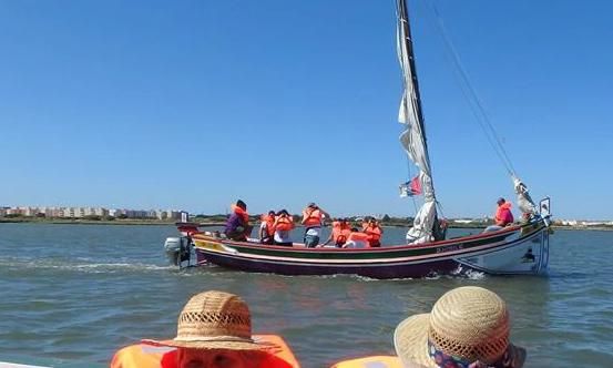 30ft Traditional Sailboat Rental In Lisboa, Portugal