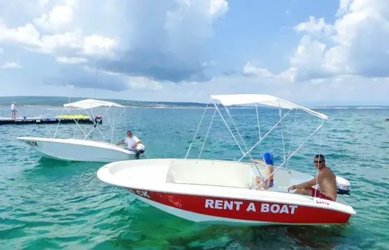 Rent a 23' Pacific Craft in Selce, Croatia