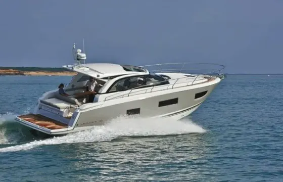 Jeanneau Leader 40 Motor Yacht Hire in Puerto Sotogrande - Spain