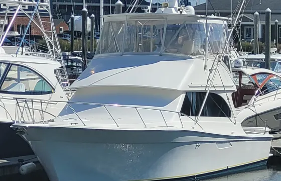 Custom Charter aboard 43' Egg Harbor Sport Yacht in Portsmouth