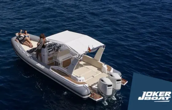 Max Rib Joker Boat 9 mt 400 HP in Milazzo Sicily