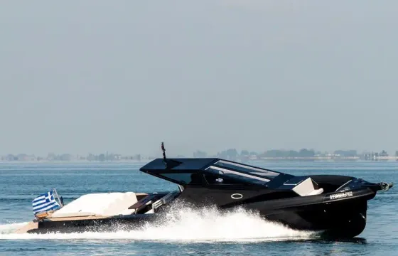 Full Day Cruises In Athos | 62ft Avax Rigid Inflatable Boat