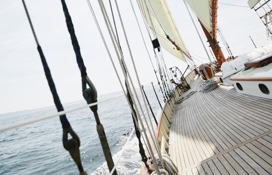 Captained 80' Sailing Schooner Charter In Key West, Florida