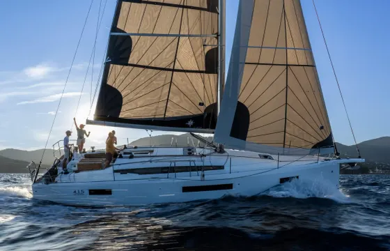 Jeanneau Sun Odyssey 415 - 2026 Sailboat for Rent