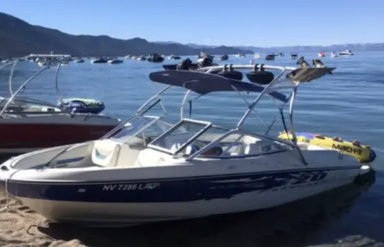 22' Flight Series Bayliner for rent in Lake Tahoe