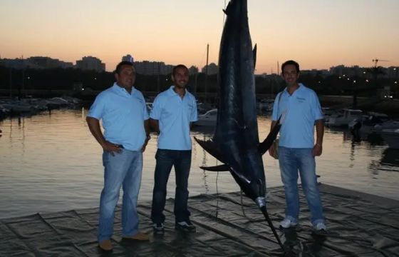 Enjoy Fishing in Alvor, Portugal on 33' Rodman Cuddy Cabin