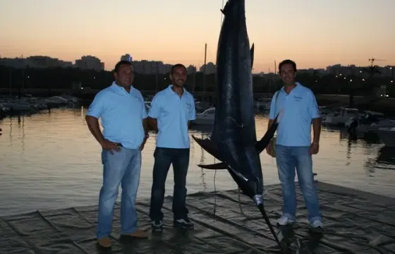 Enjoy Fishing in Alvor, Portugal on 33' Rodman Cuddy Cabin