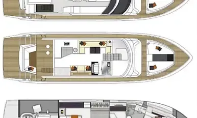 Charter the yacht of your dreams Cigarette 62 in Cartagena, Colombia